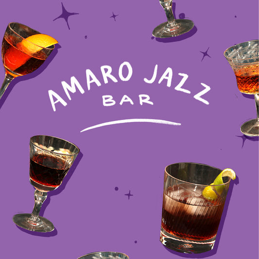 Amaro Jazz Bar | November 7th | 5:00-8:00 p.m.
