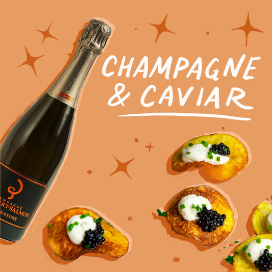Champagne & Caviar Pop-Up | December 27th | 5-9 p.m.