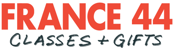 France 44 Gifts & Classes logo
