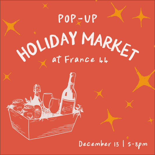 Holiday Market | December 13th | 5:00-8:00 p.m.