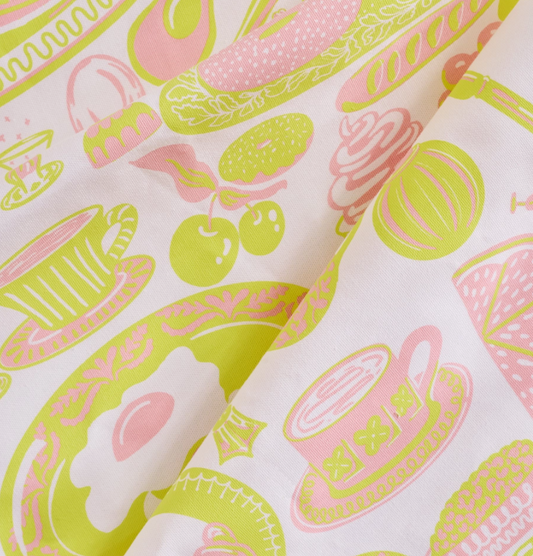 Breakfast Tea Towel by One & Only Paper