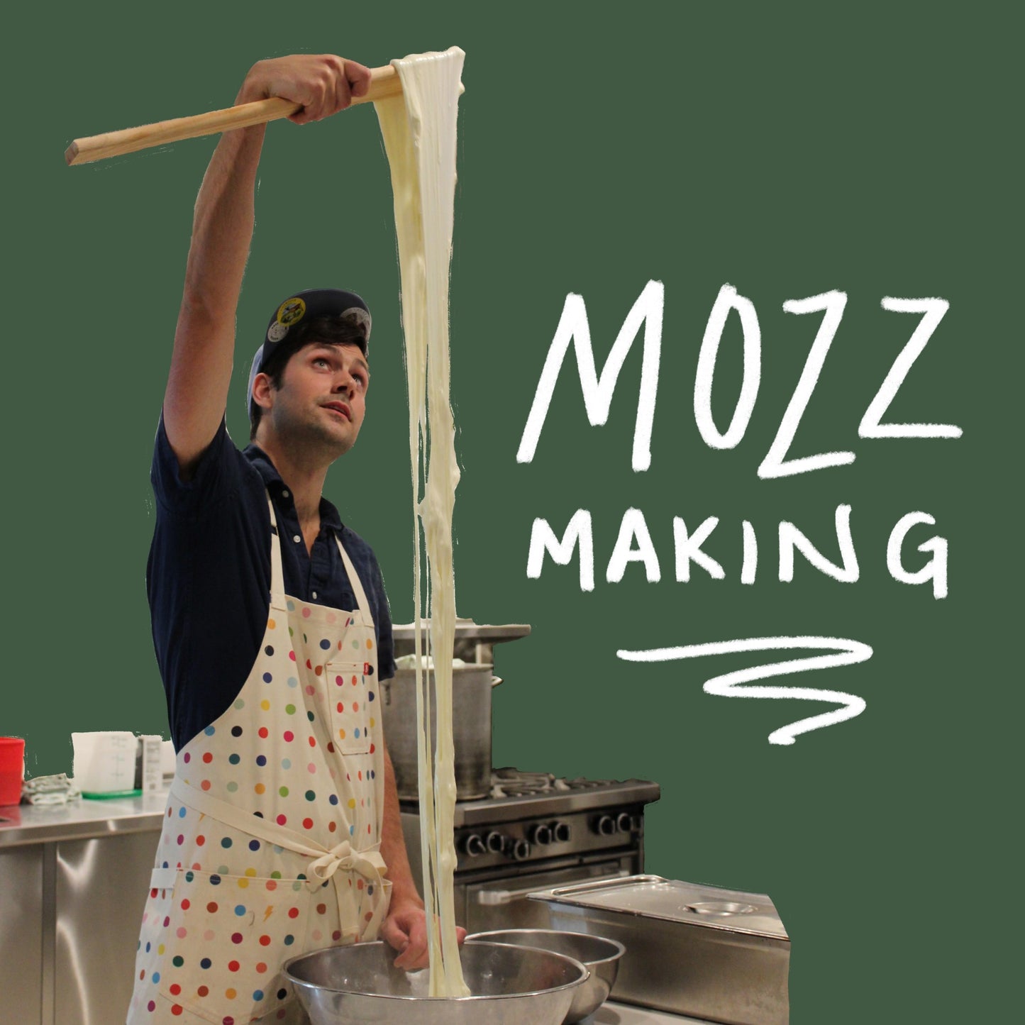 WAITLIST ONLY | Mozzarella Making! | June 26th | 5:30-7:00pm
