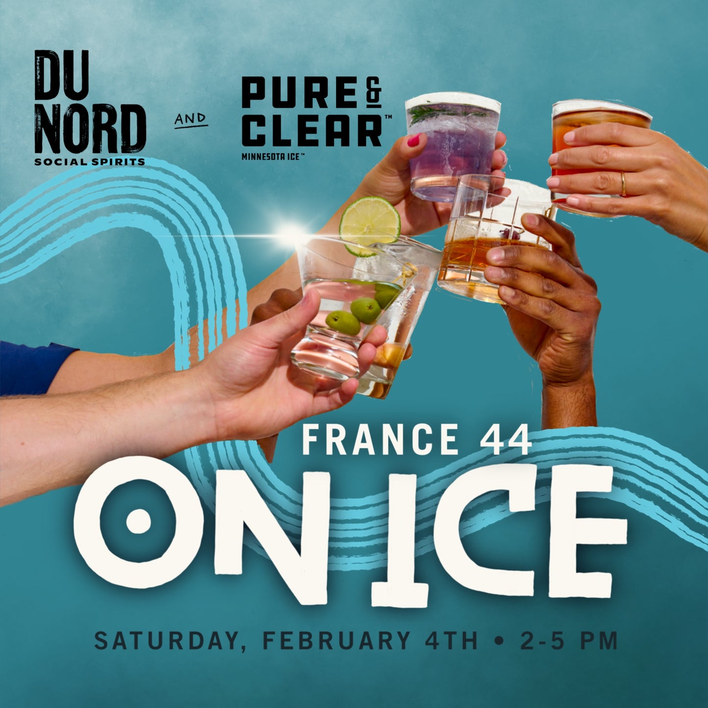 France 44 On Ice | February 4th | 2:00-5:00pm