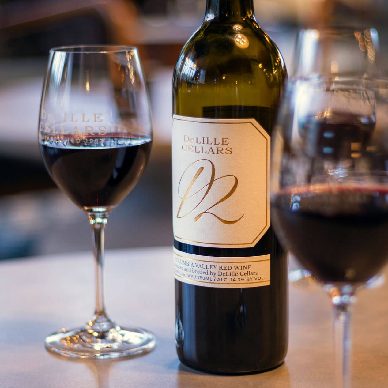 Winery Series: DeLille Cellars | April 19th | 6:00-7:30pm