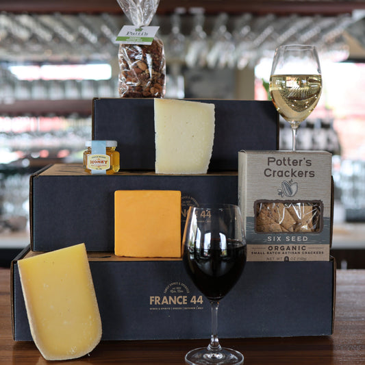 Cheese & Wine Deluxe