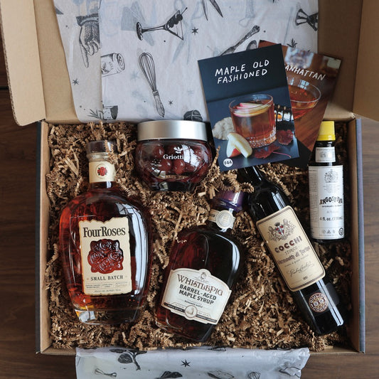 Whiskey Cocktail Kit