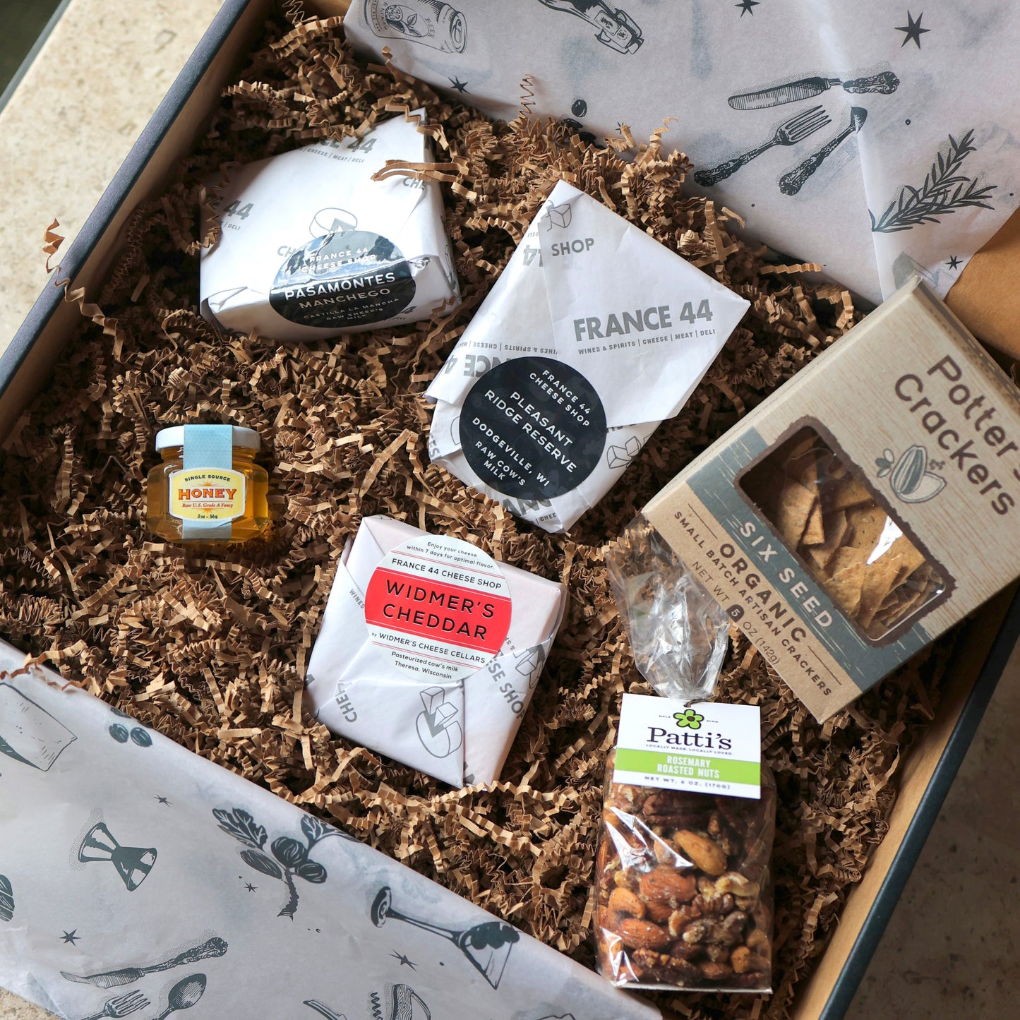 Cheese & Wine Deluxe