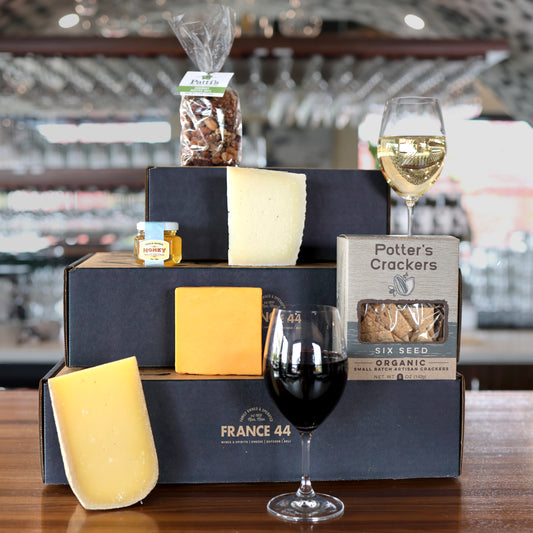 Cheese & Wine Deluxe
