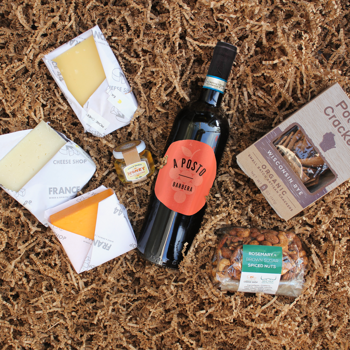 Cheese & Wine Deluxe