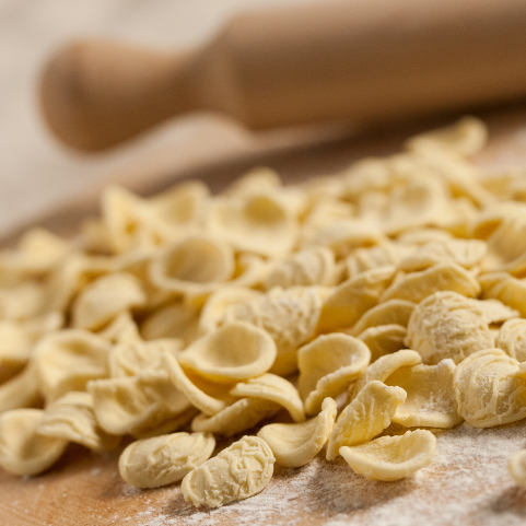 Hand-Shaped Pasta Making | March 2nd | 5:30-7:30 p.m.