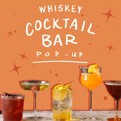 Cocktail Bar Pop-Up | October 26th | 5-8pm