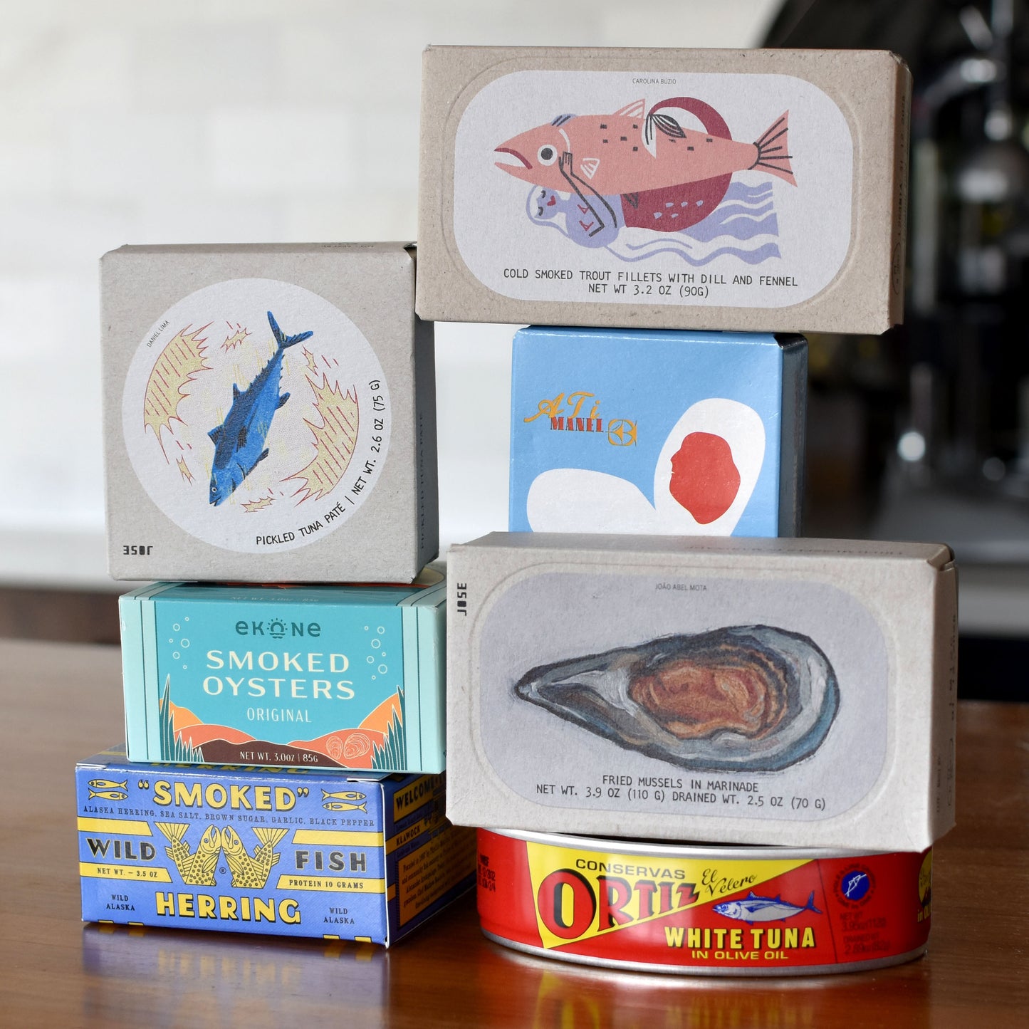 Tinned Fish Sampler