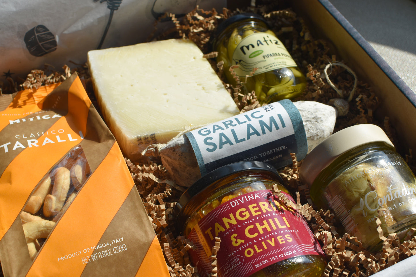 The Antipasto Box