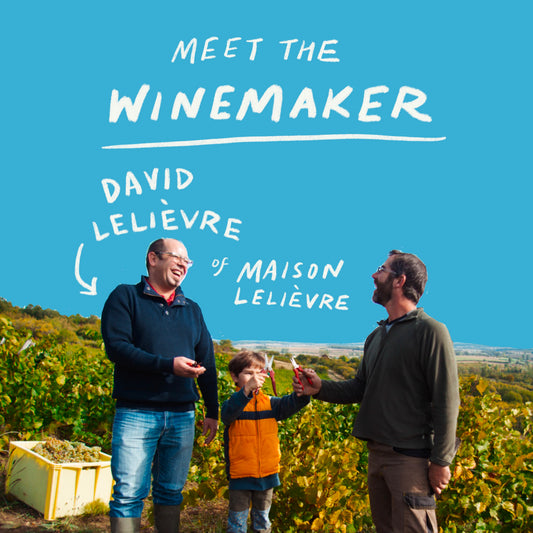 Meet the Winemaker: David Lelièvre | May 16th | 5-7pm