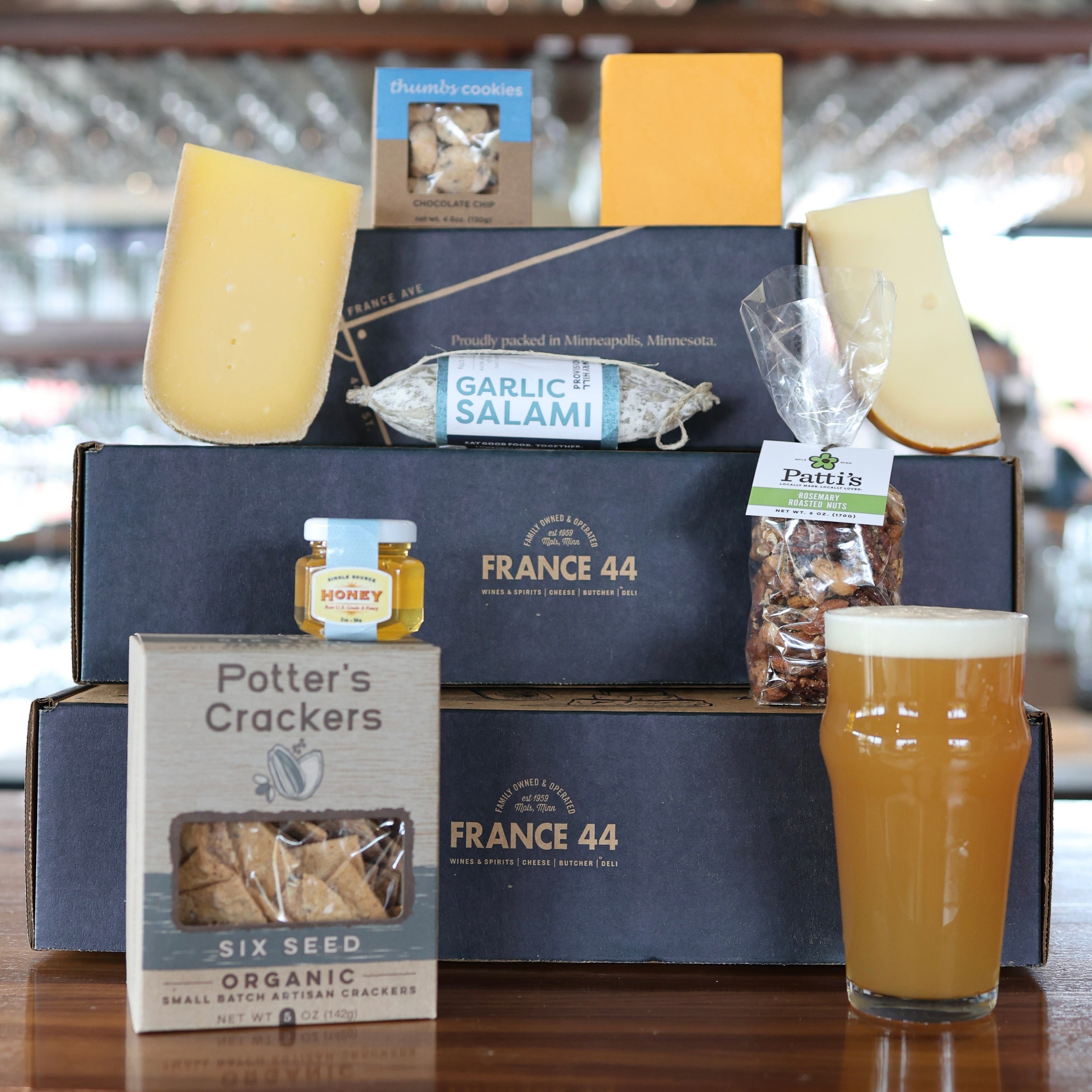 The Midwest Box – France 44 Gifts & Classes