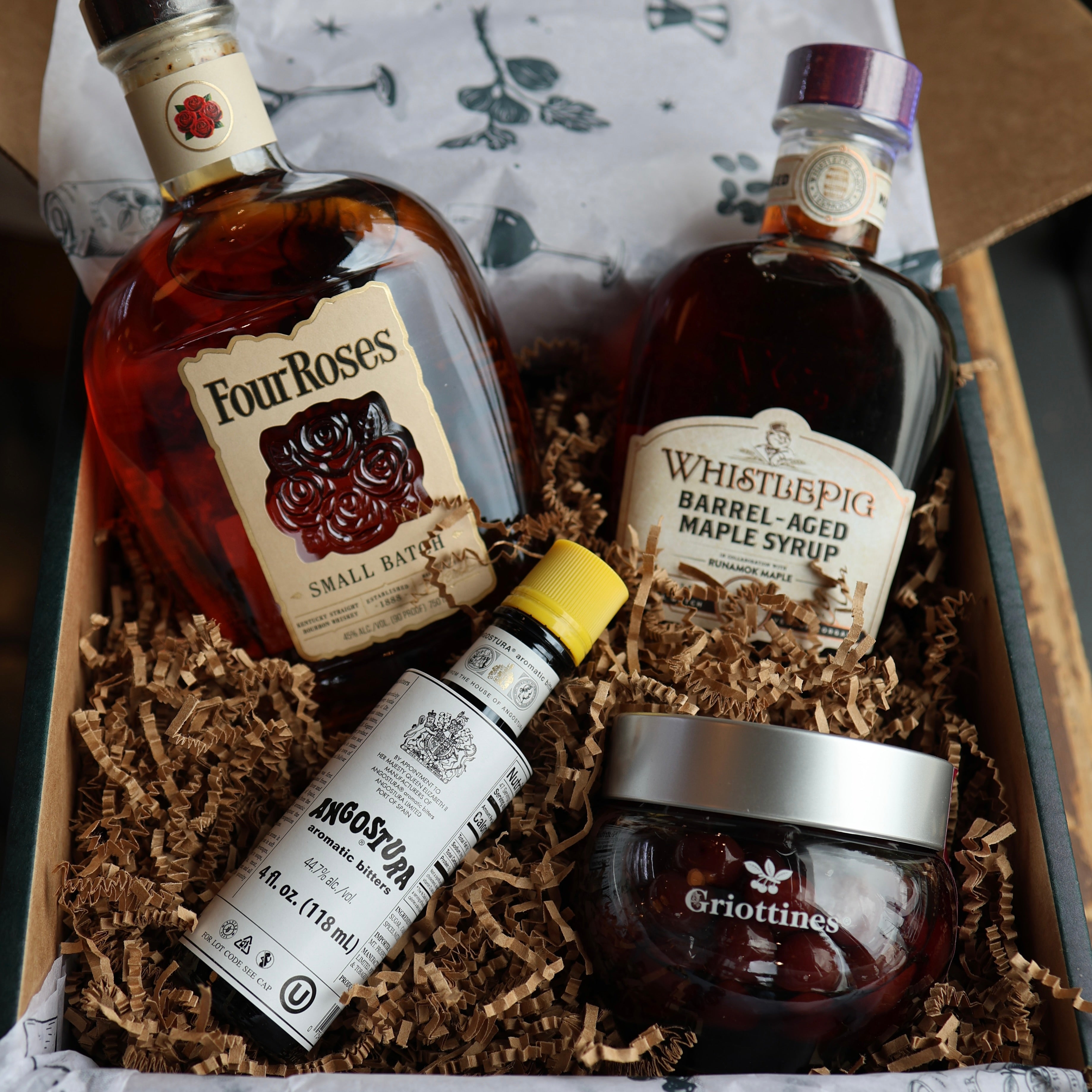 Bourbon Old Fashioned Cocktail Kit – France 44 Gifts & Classes