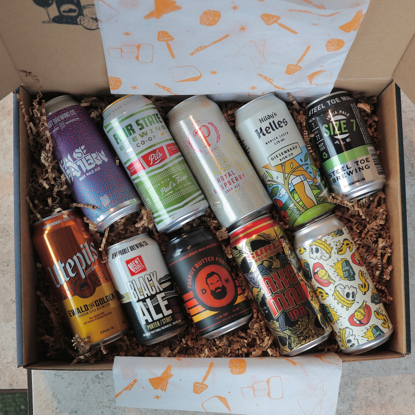 Local Beer Box