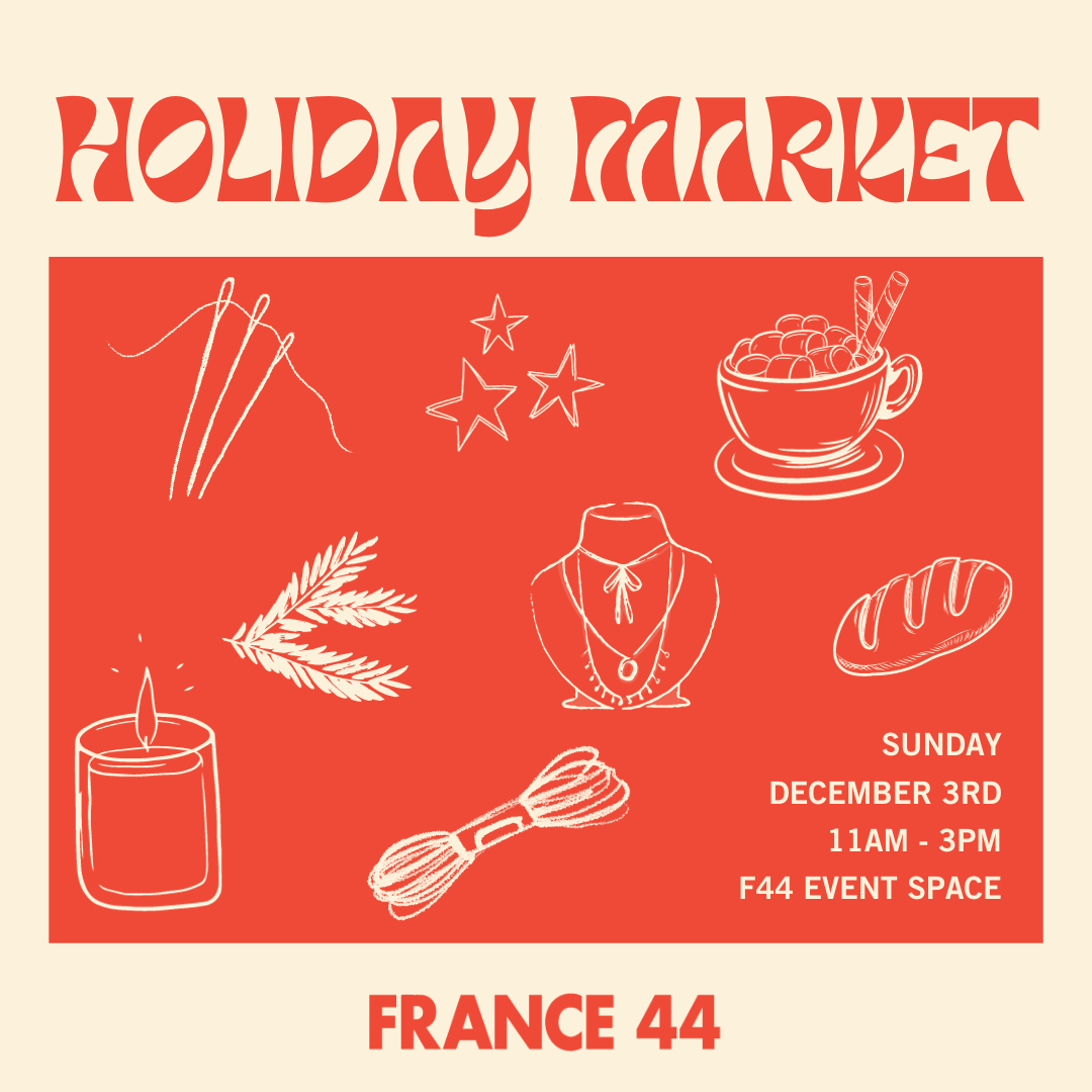 Holiday Market | December 3rd | 11am-3pm