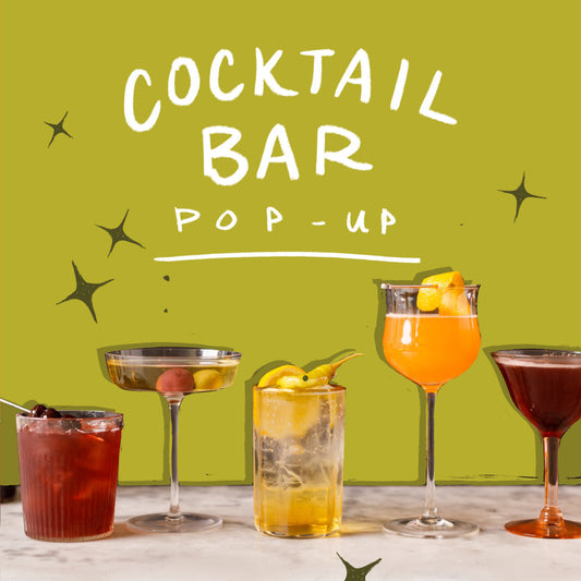 Cocktail Bar Pop-Up | March 21st | 5-8pm