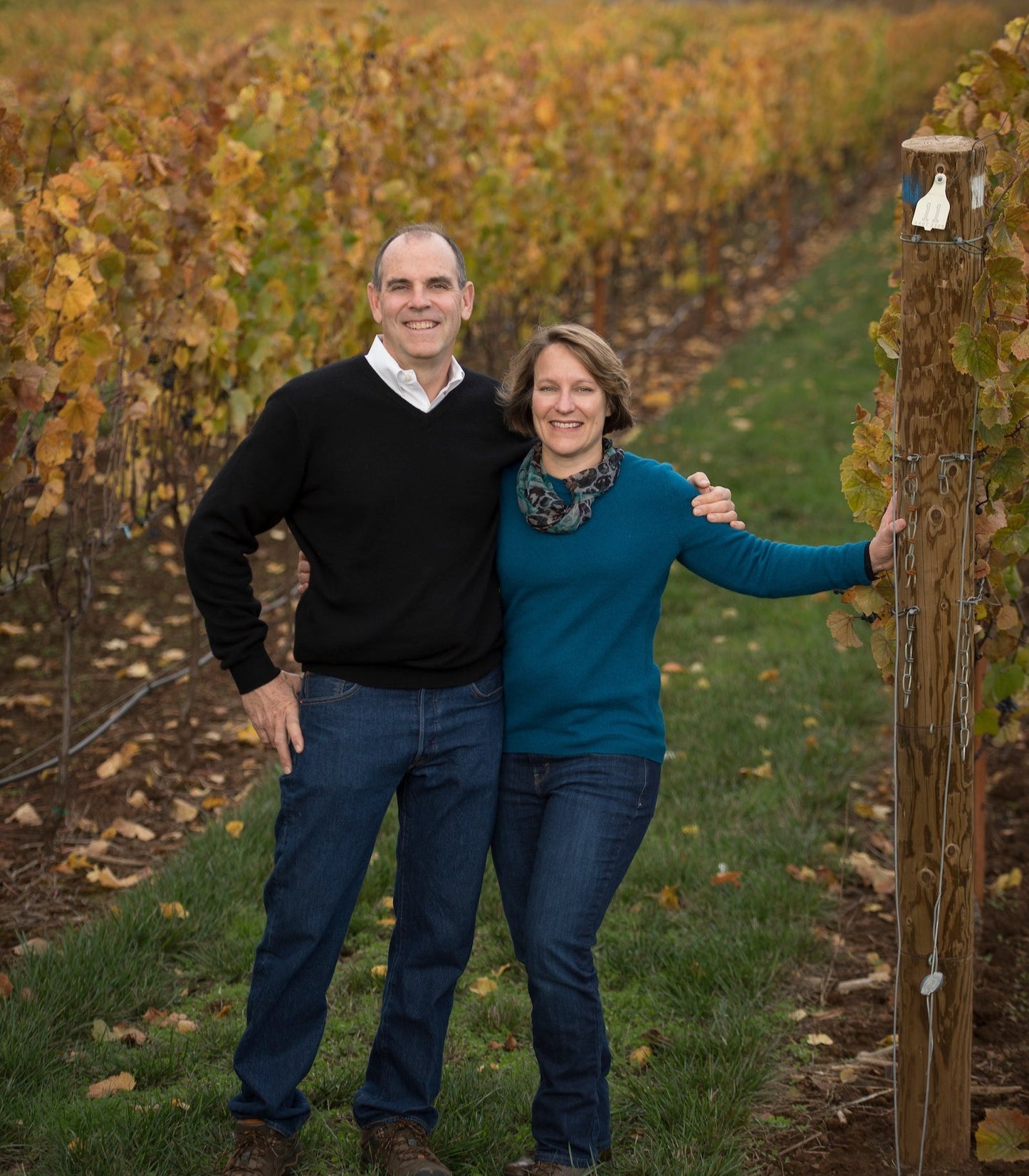 Wines of Willamette Valley with Mark & Pattie Björnson  | December 6th | 6:00-7:30pm