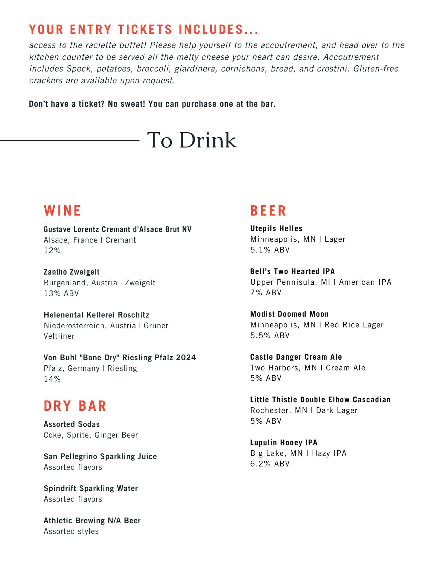 Melty Cheese Party! | February 6th | 5:00-8:00 p.m.