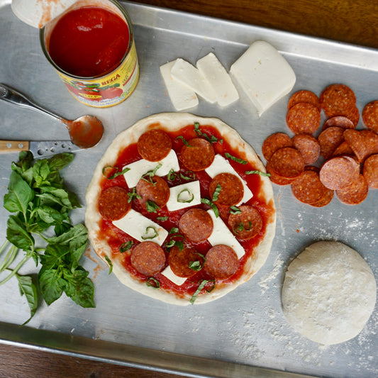 Parent + Me Pizza Making! | October 18th | 11:00 a.m.-1:00 p.m.