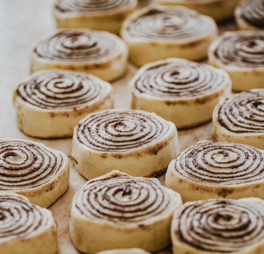 Family Cinnamon Roll Making | December 2nd | 9:30-11:30am