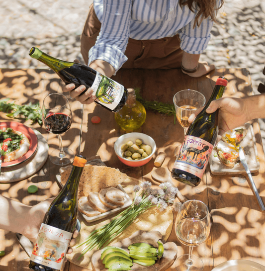 Born to be Wild: Exploring Natural Wines | September 10th | 6:00-7:30pm