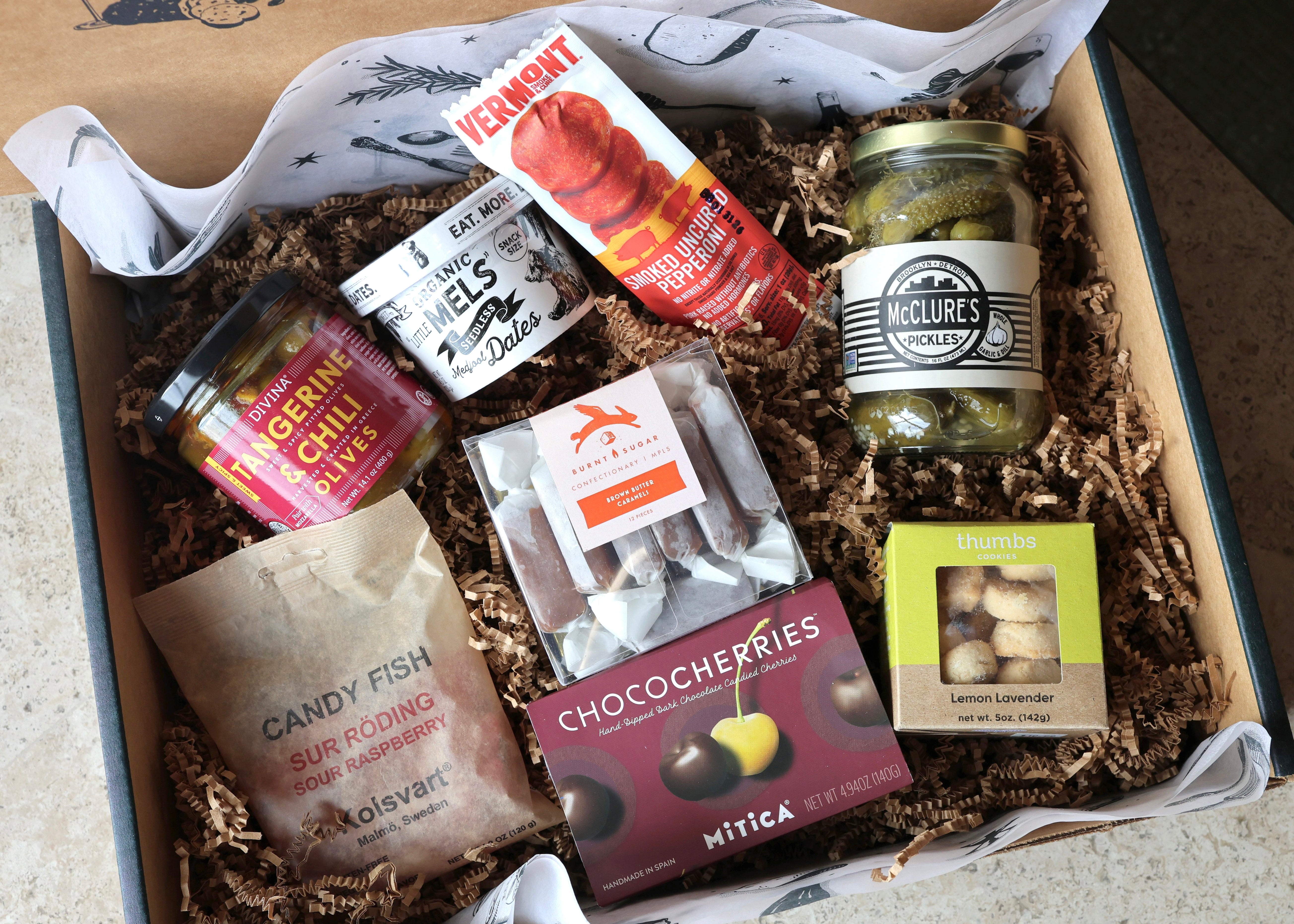 The Snack Box – France 44 Gifts & Classes