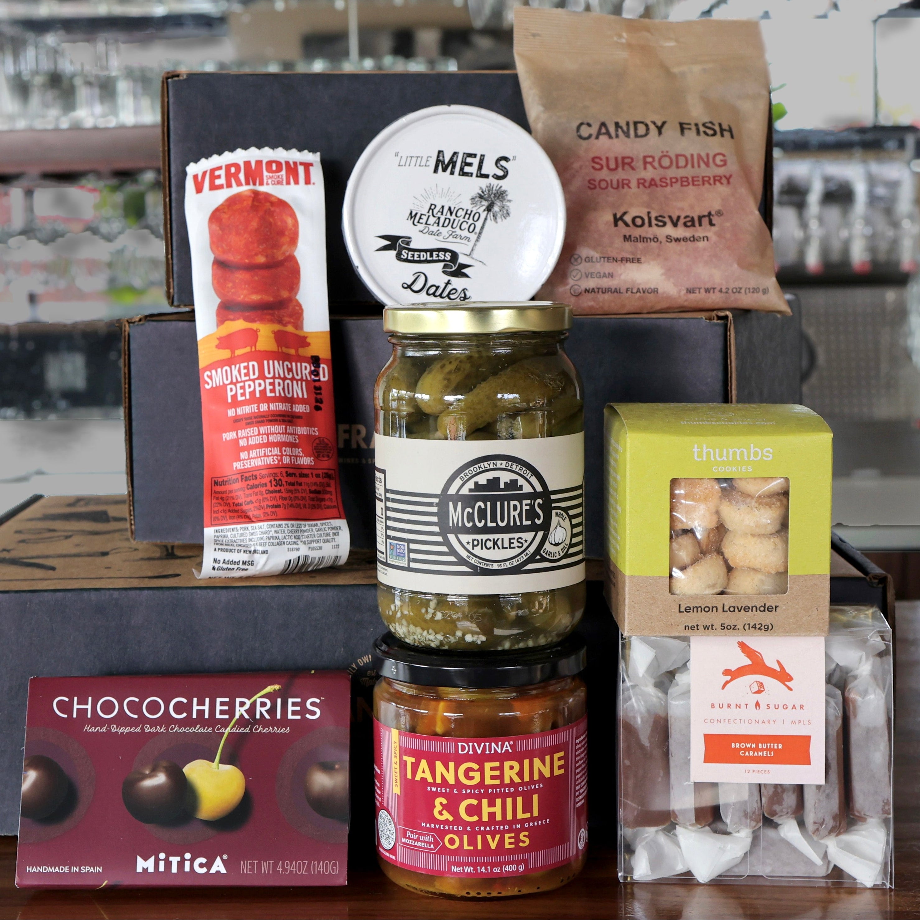 The Snack Box – France 44 Gifts & Classes