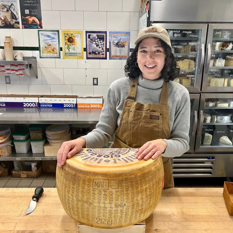 Sophia at the Cheese Counter