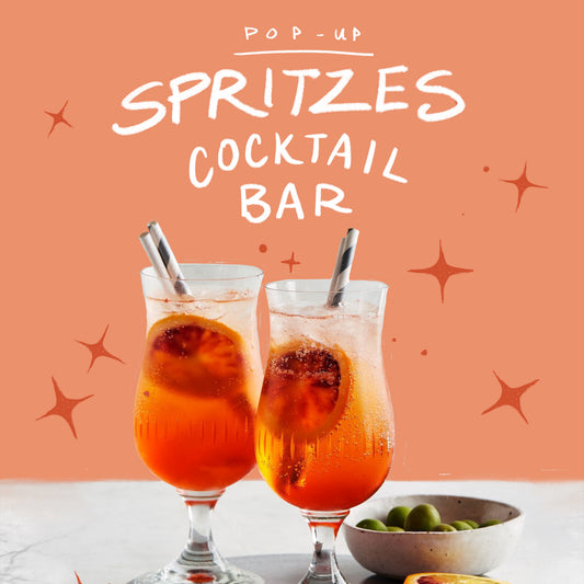 Cocktail Bar Pop-Up: Spritzes | July 26th | 5-8pm