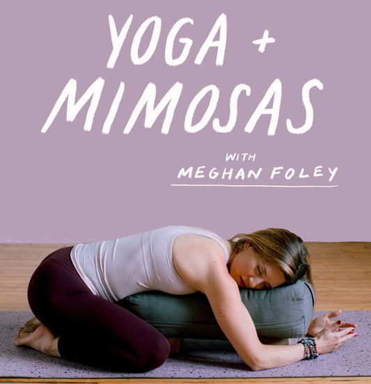 Yoga + Mimosas | October 21st | 9:00-11:00am
