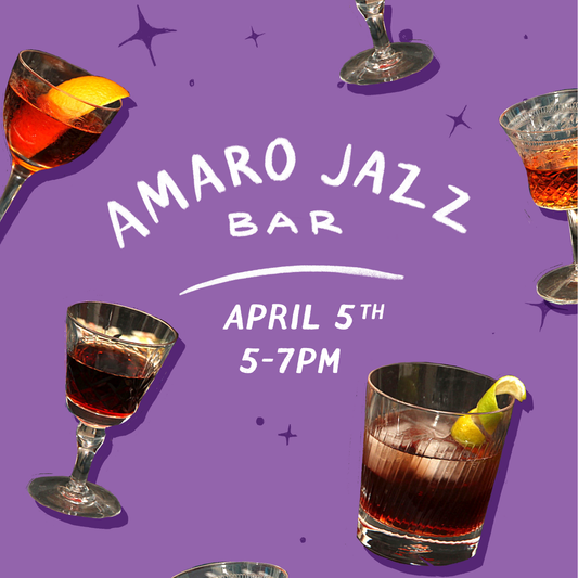 Amaro Jazz Bar | April 5th | 5-7pm