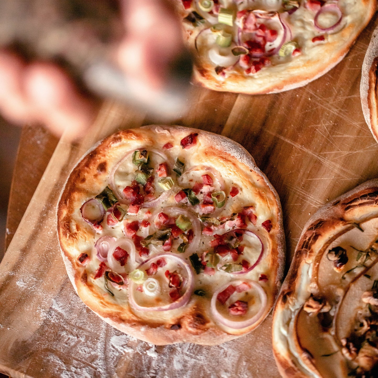 Pizza 2.0: Flammkuchen Feiertag! | November 11th | 5:30-7:30 p.m.