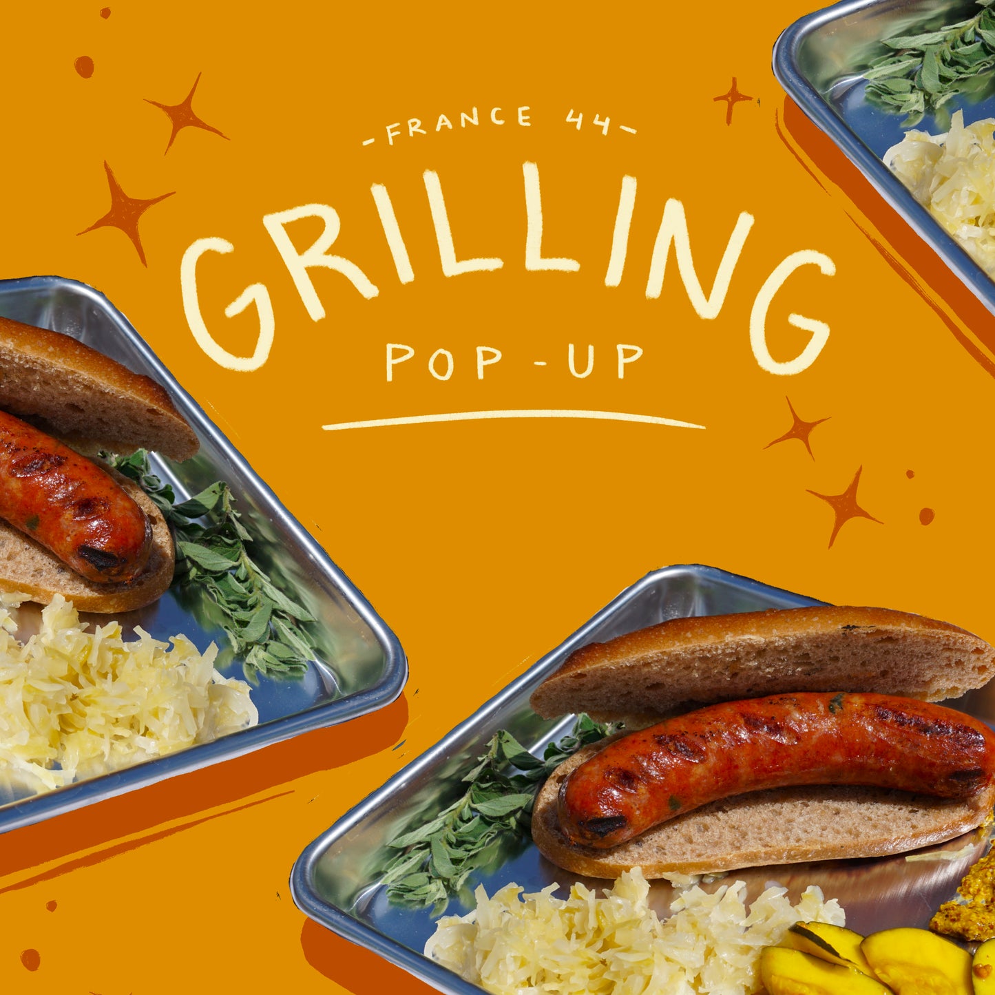 Grilling Series Pop-up | July 13th | 11am-3pm