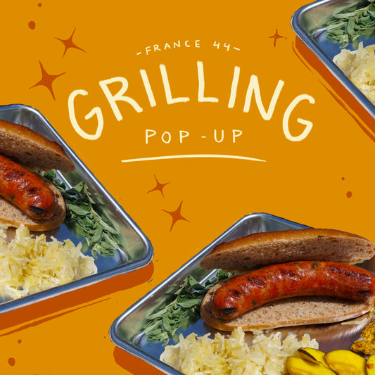 Grilling Series: Brats & Brews | May 25th | 11am-3pm