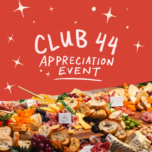 Club 44 Appreciation Event | August 24th | 11:00am-3:00pm