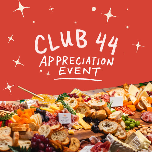 Club 44 Appreciation Event | August 24th | 11:00am-3:00pm