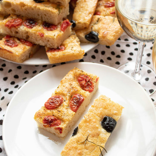 Focaccia Making! | November 9th | 9:30am-12:00pm