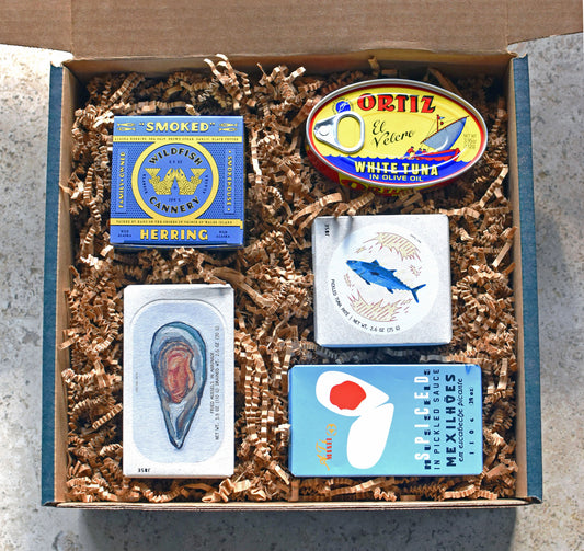 Tinned Fish Sampler