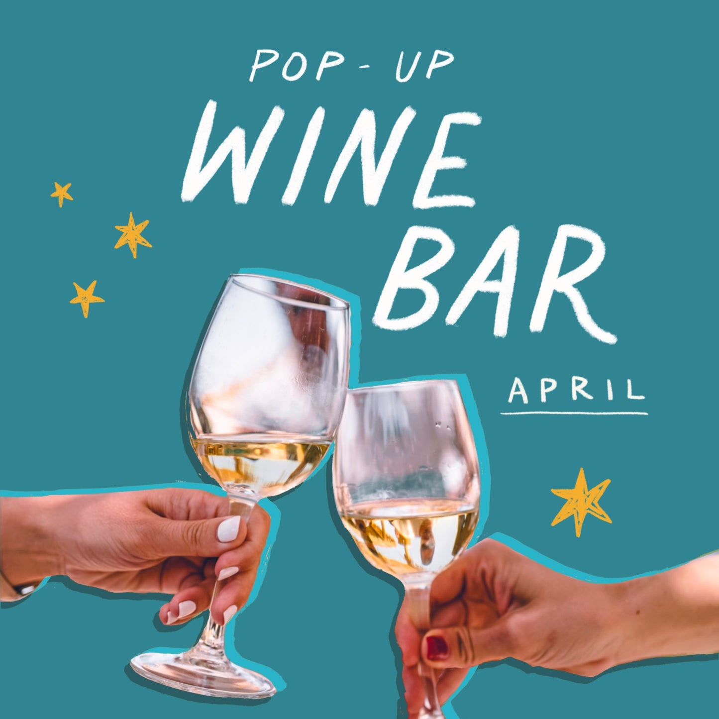 Pop-up Wine Bar | April 5th | 5:00-8:00pm