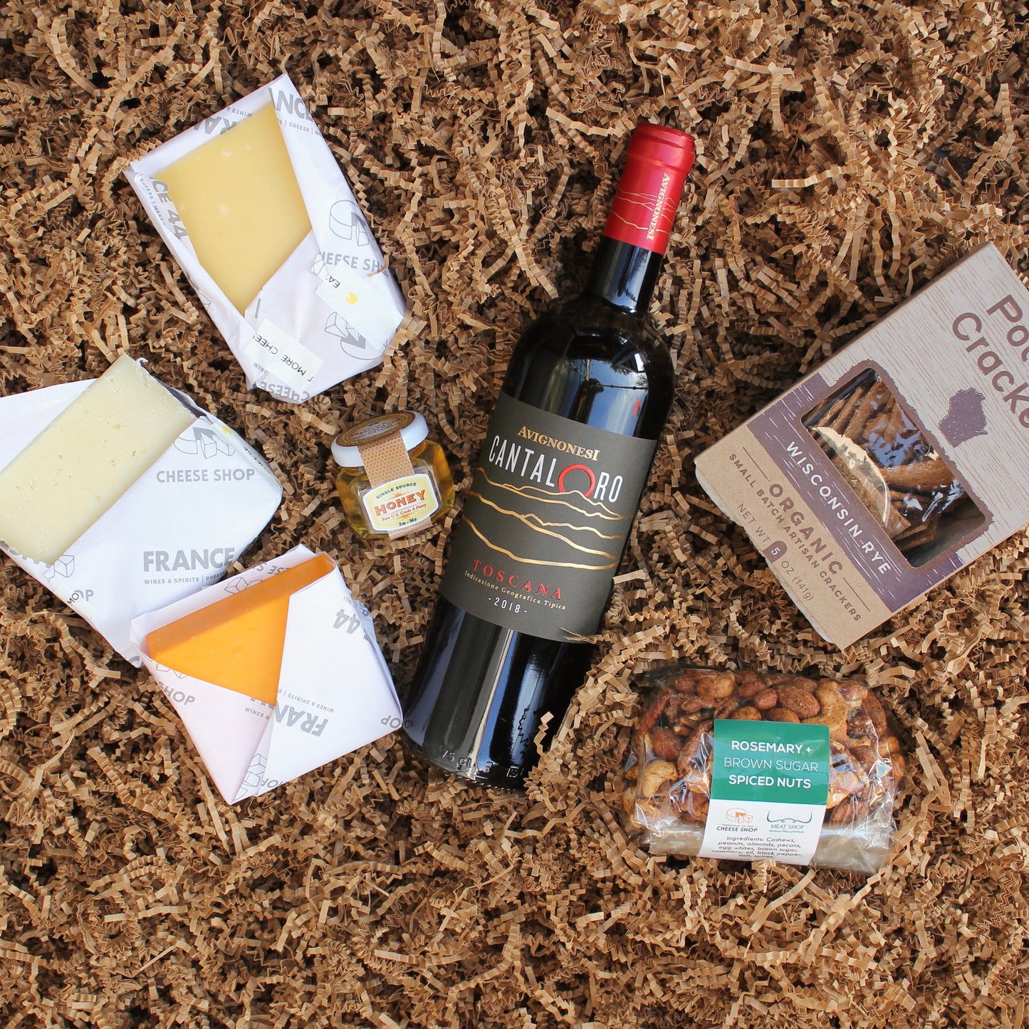 Cheese & Wine Deluxe