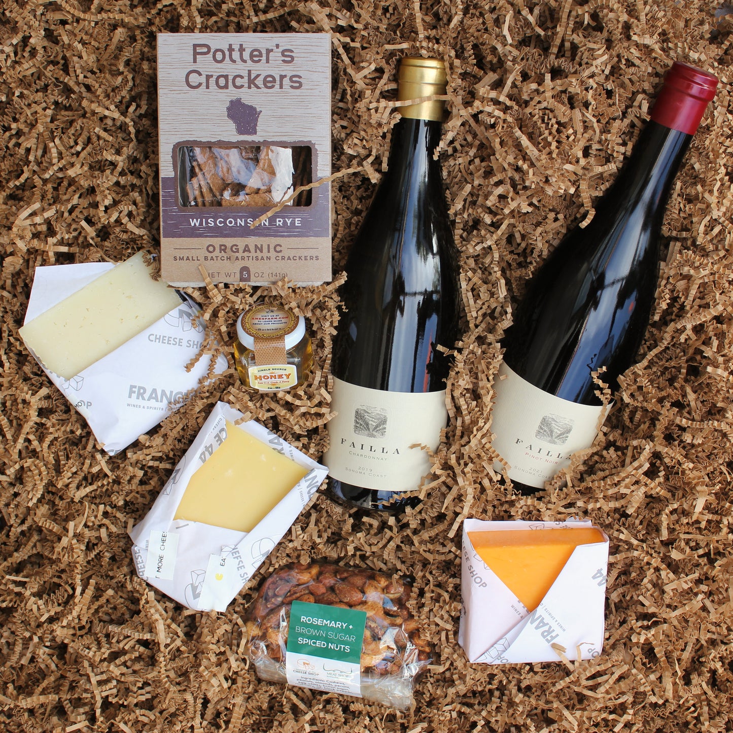 Cheese & Wine Deluxe