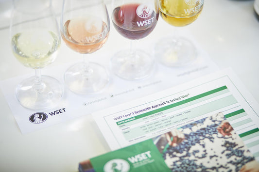 WSET Information Session | March 23rd | 6:00-7:00pm